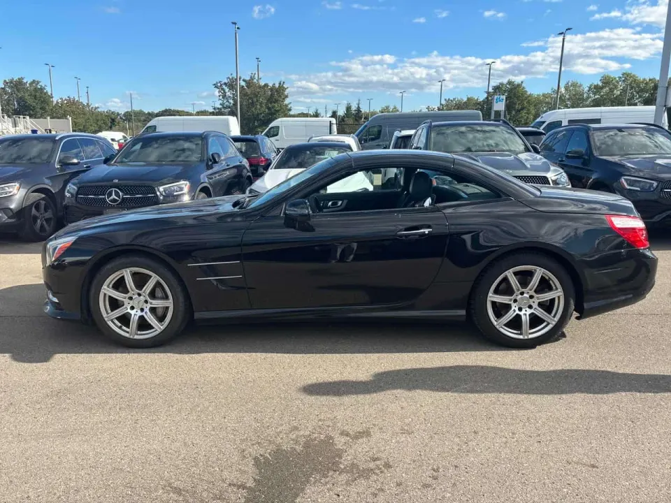 Mercedes-Benz SL 550 2015