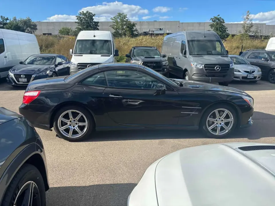 Mercedes-Benz SL 550 2015