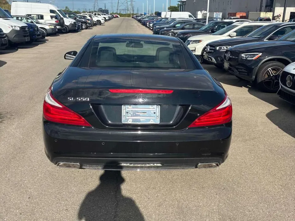 Mercedes-Benz SL 550 2015