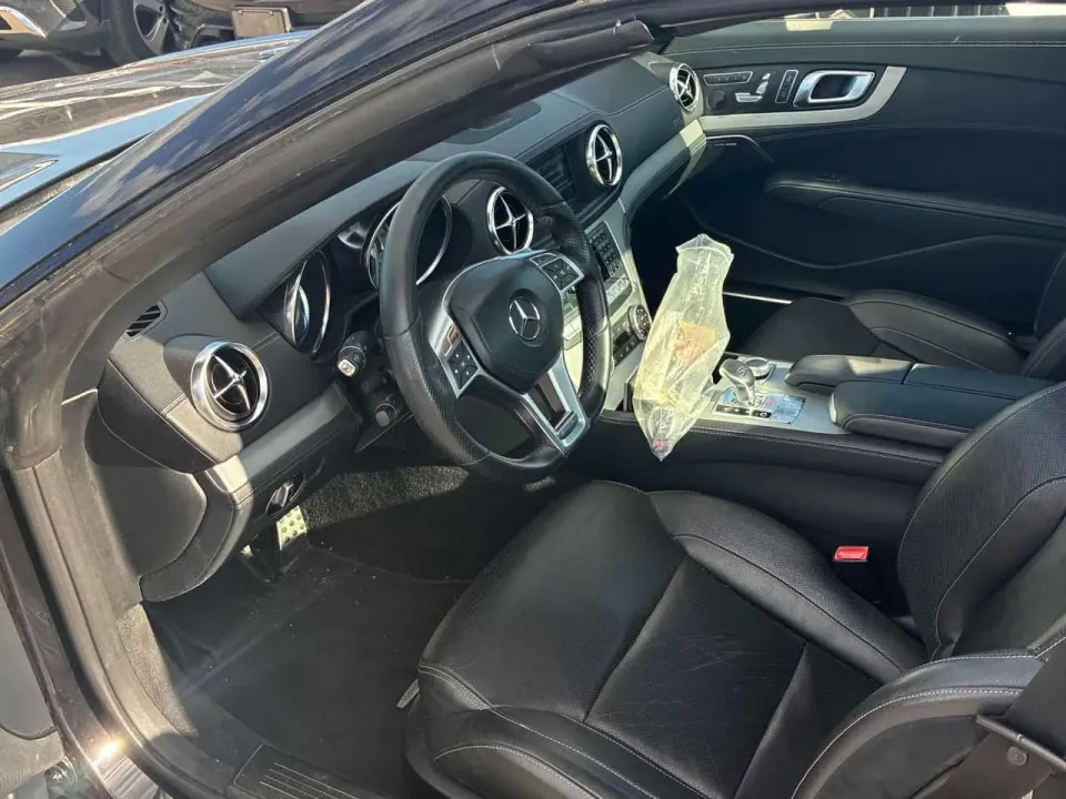 Mercedes-Benz SL 550 2015