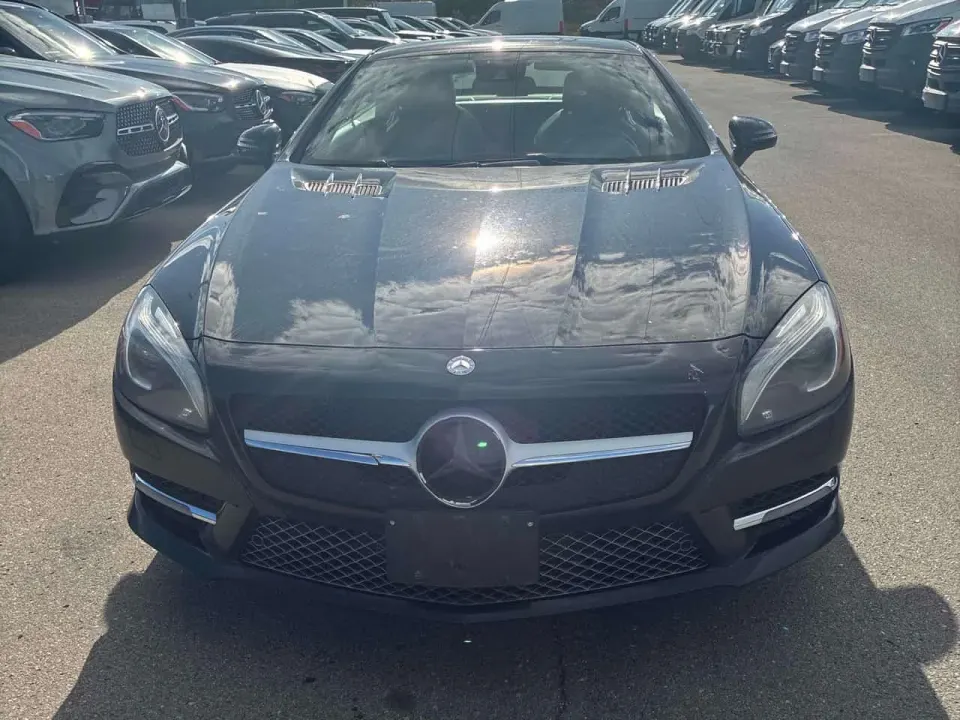 Mercedes-Benz SL 550 2015
