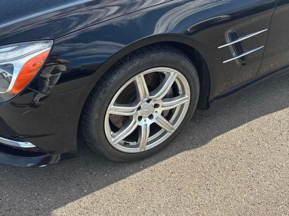 Mercedes-Benz SL 550 2015