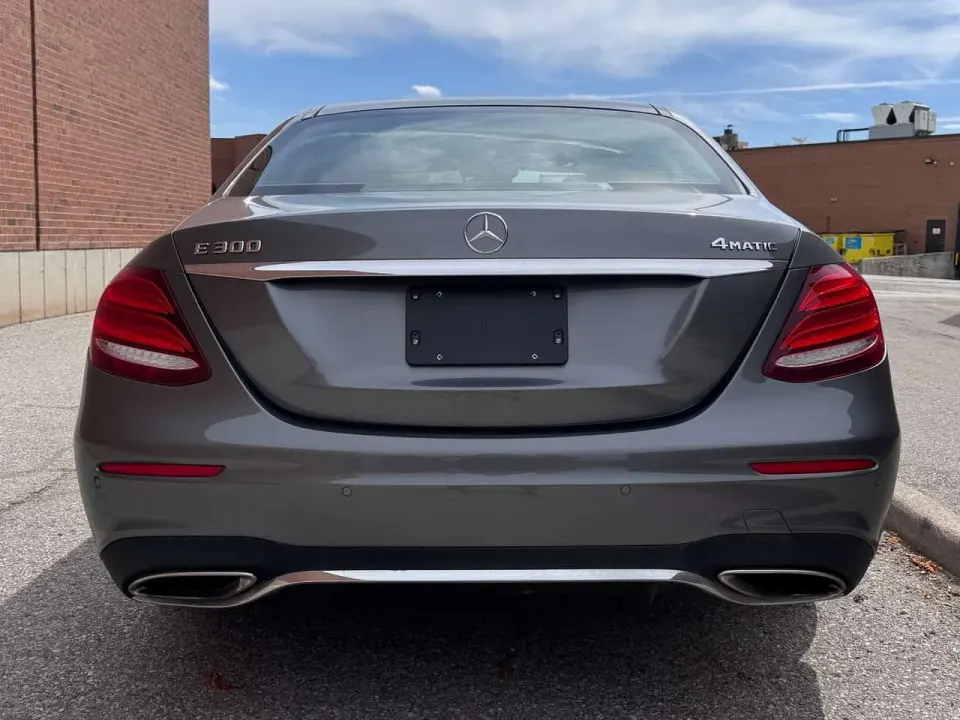 Mercedes-Benz E 300 2017