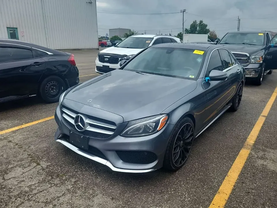 Mercedes-Benz 4matic Sedan C 300 2018