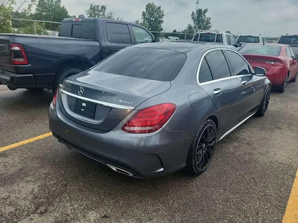 Mercedes-Benz 4matic Sedan C 300 2018