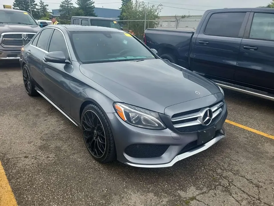 Mercedes-Benz 4matic Sedan C 300 2018