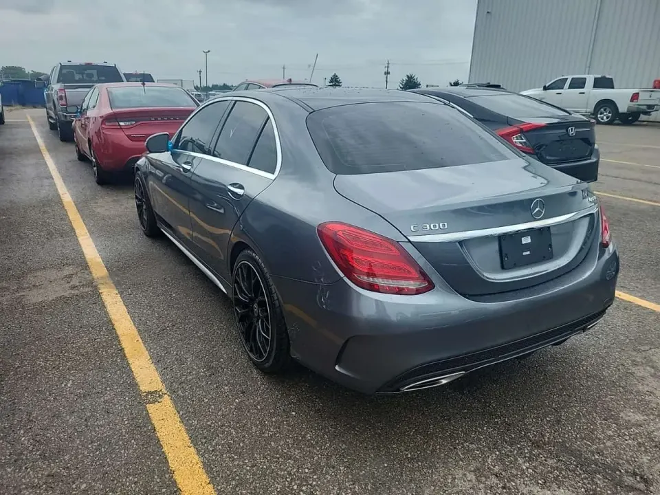 Mercedes-Benz 4matic Sedan C 300 2018
