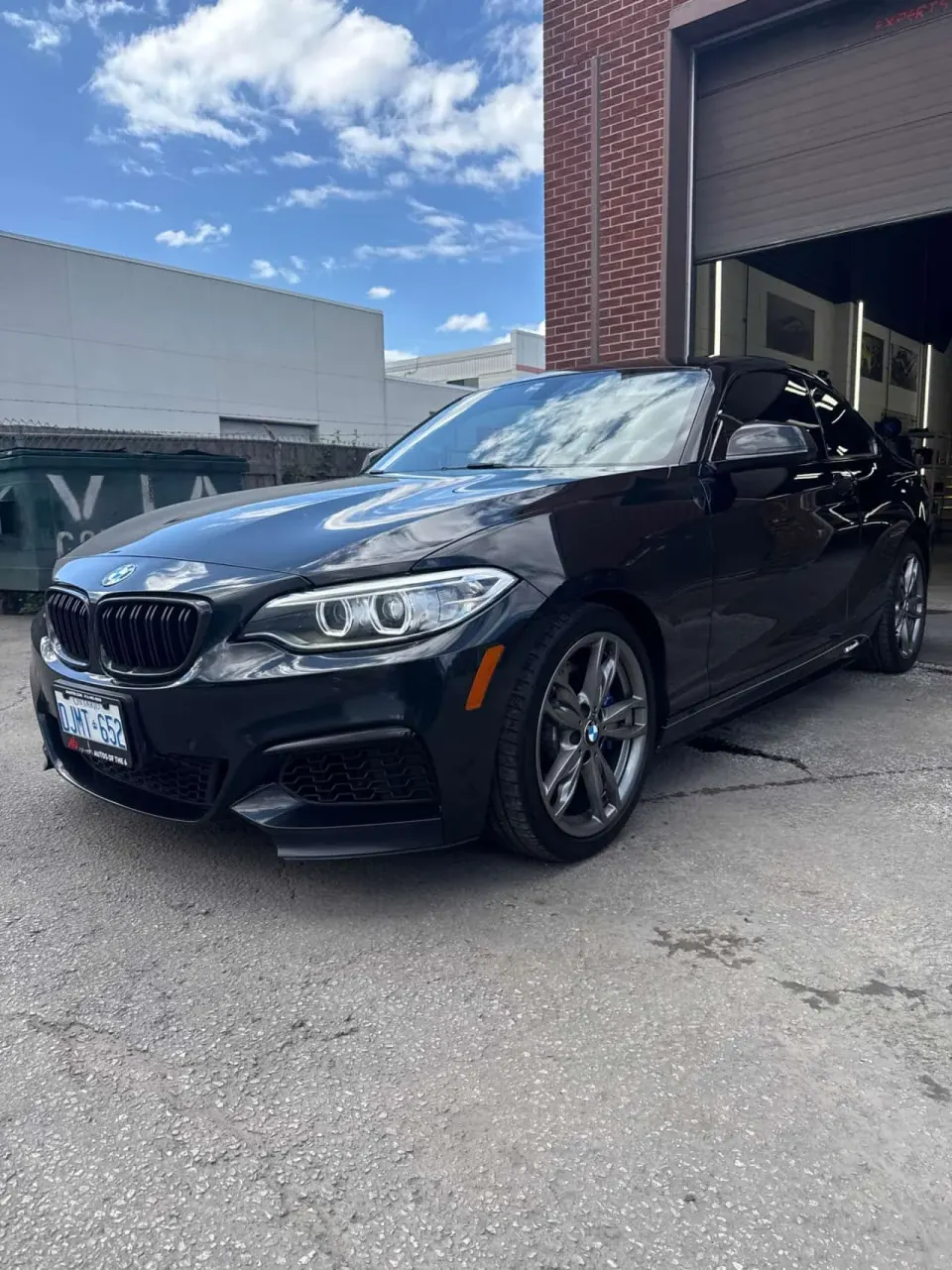 BMW M235i 2015