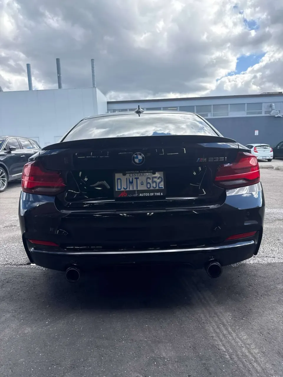 BMW M235i 2015