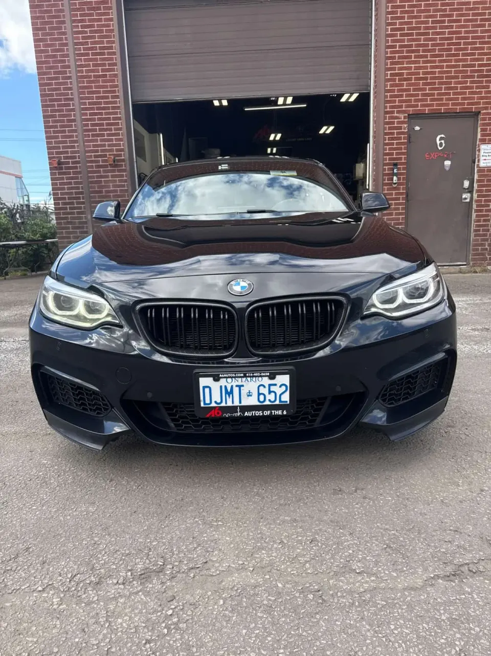 BMW M235i 2015