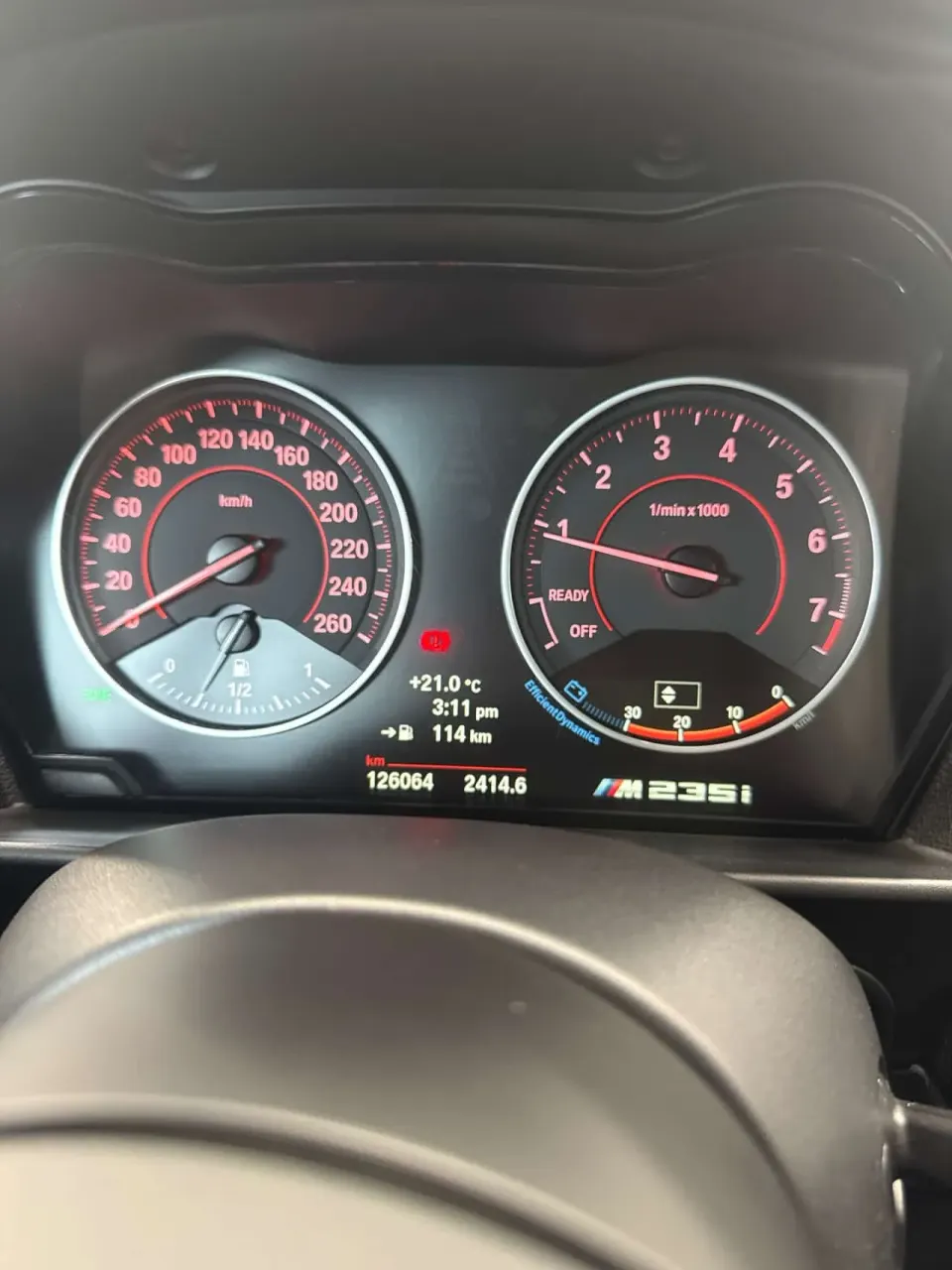 BMW M235i 2015