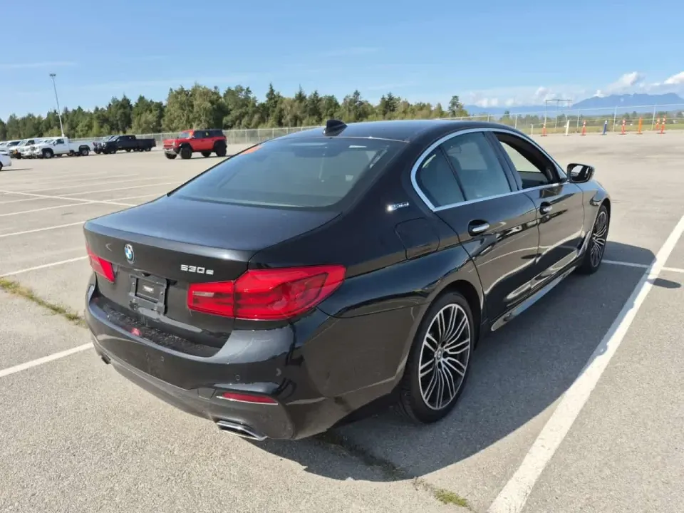 BMW 530E XDRIVE IPERFORMANCE 2018