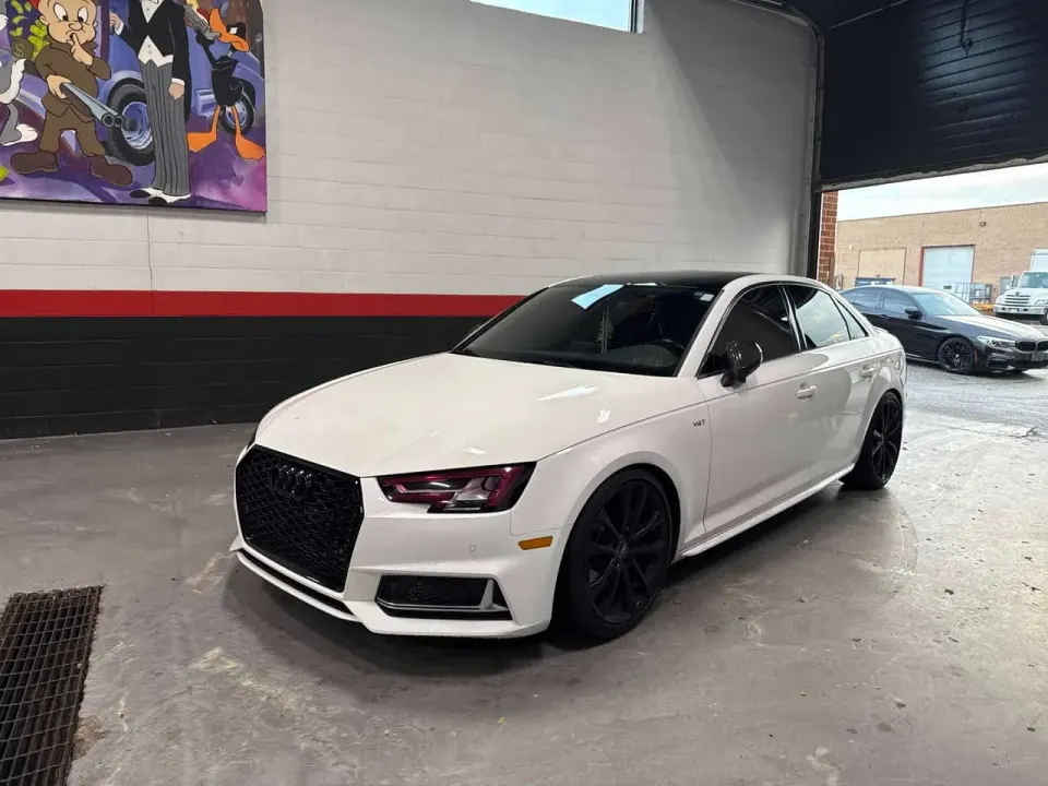 Audi S4 Technik 2018