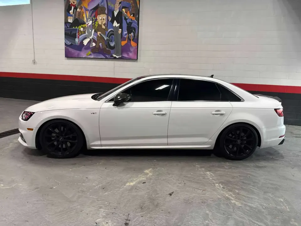 Audi S4 Technik 2018