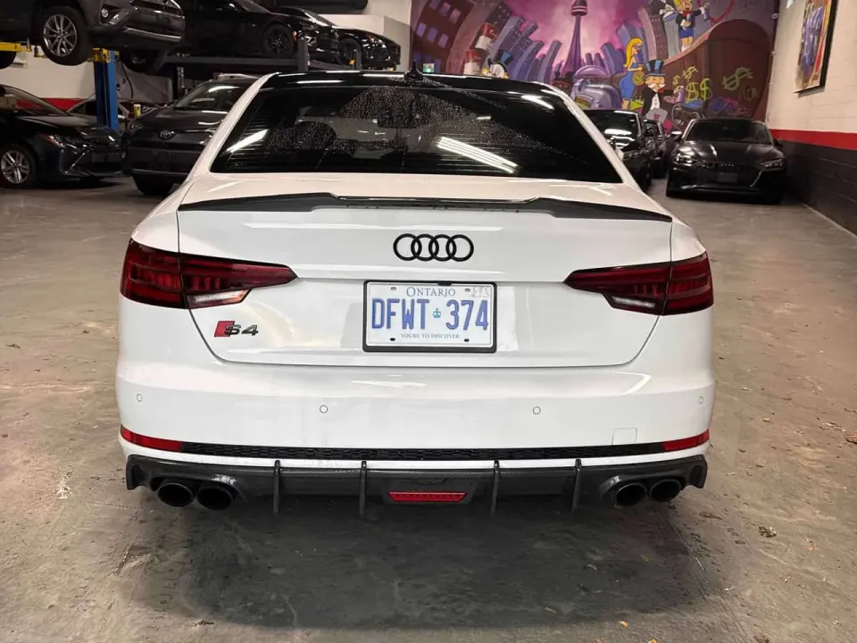 Audi S4 Technik 2018