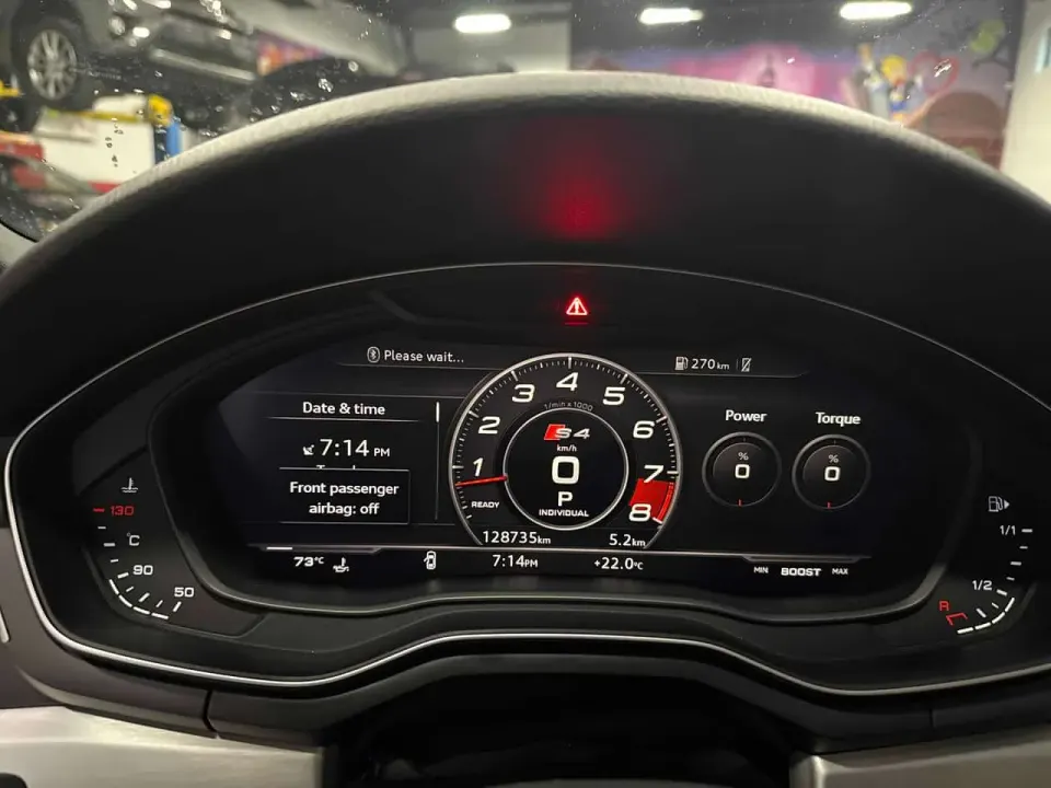 Audi S4 Technik 2018