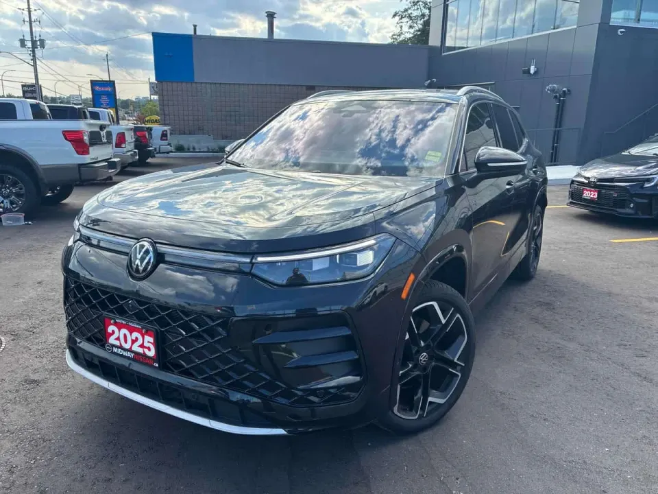 VW Tiguan Highline R-Line 2025