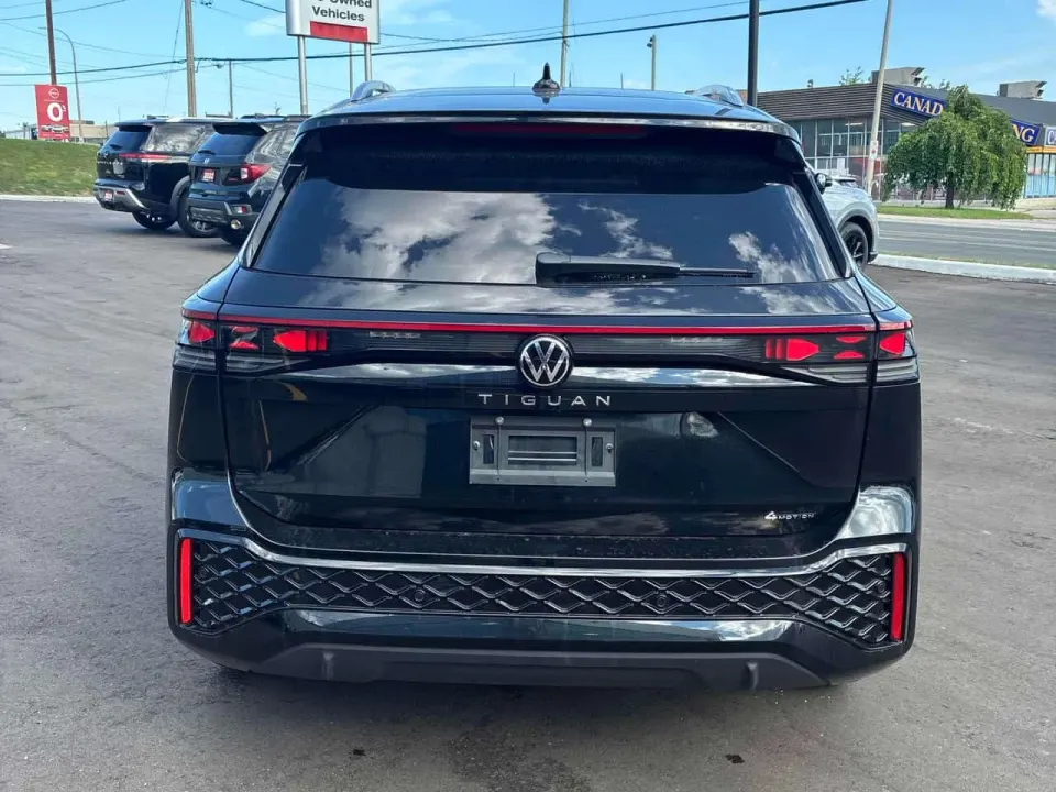 VW Tiguan Highline R-Line 2025