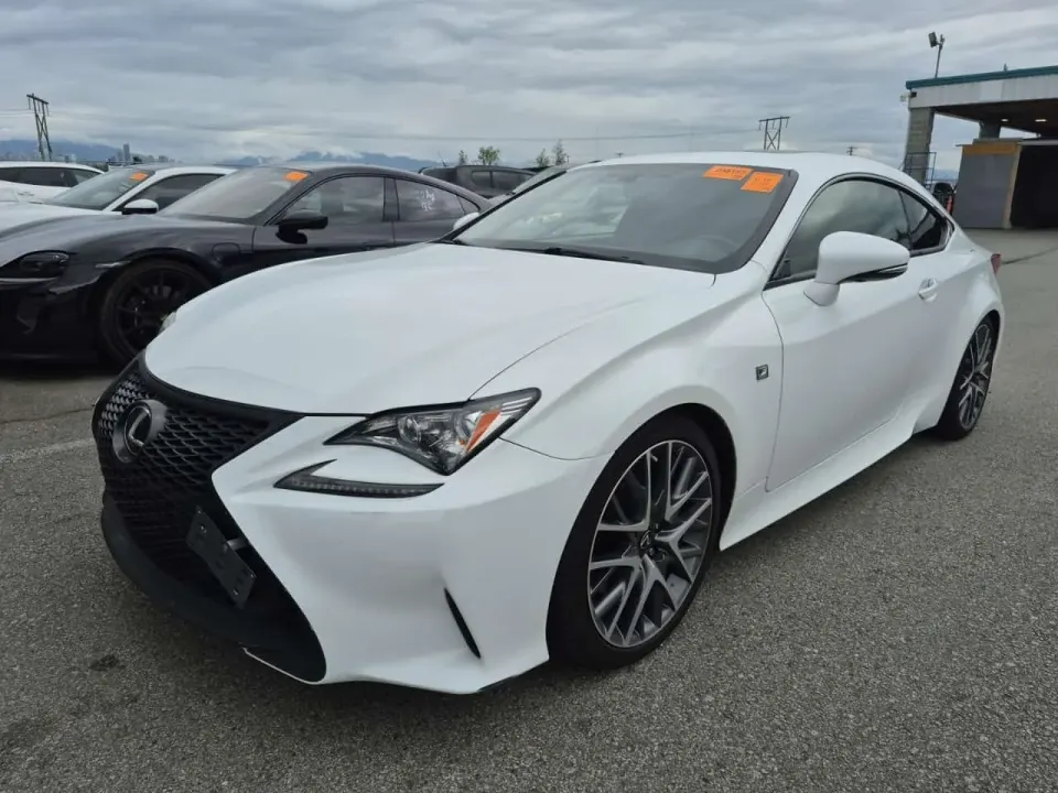 Lexus RC 300h 2DR CPE 2017