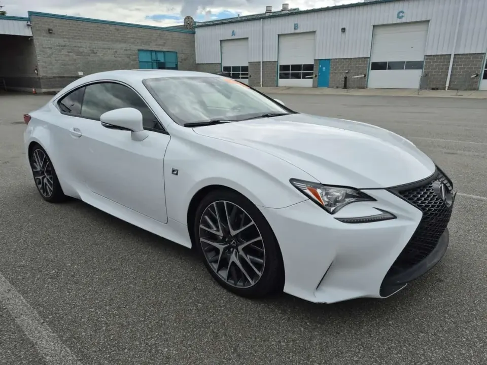 Lexus RC 300h 2DR CPE 2017