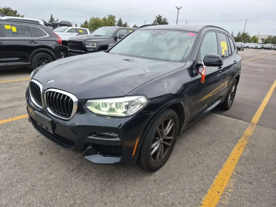 BMW X3 XDRIVE30I 2020