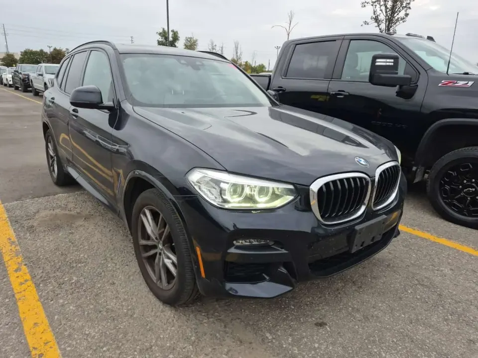 BMW X3 XDRIVE30I 2020
