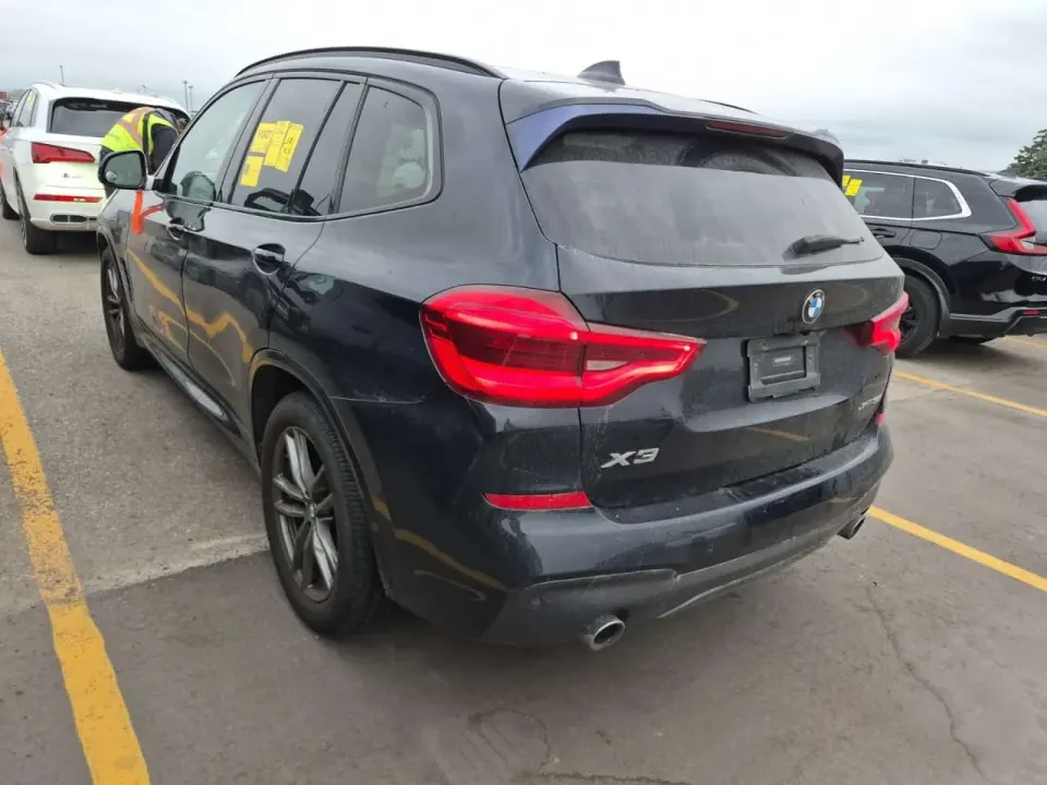 BMW X3 XDRIVE30I 2020