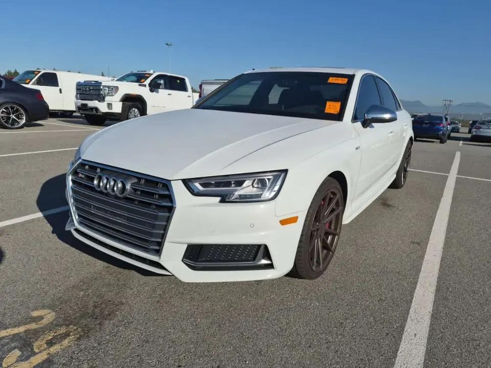 Audi S4 TECHNIK 2018