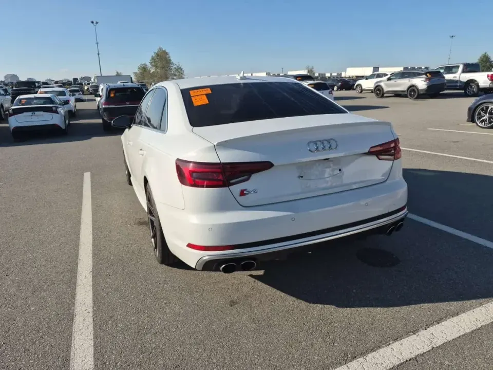 Audi S4 TECHNIK 2018