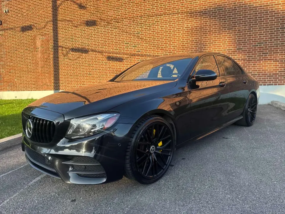 Mercedes-Benz E 450 2019