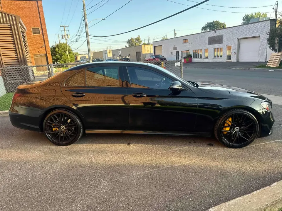 Mercedes-Benz E 450 2019
