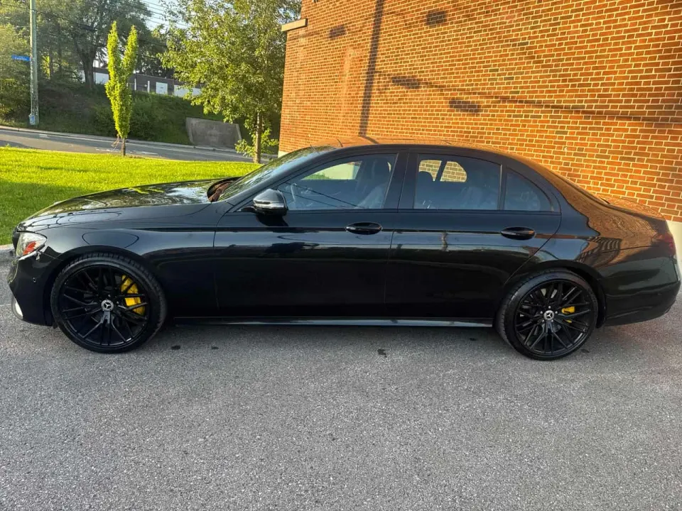 Mercedes-Benz E 450 2019