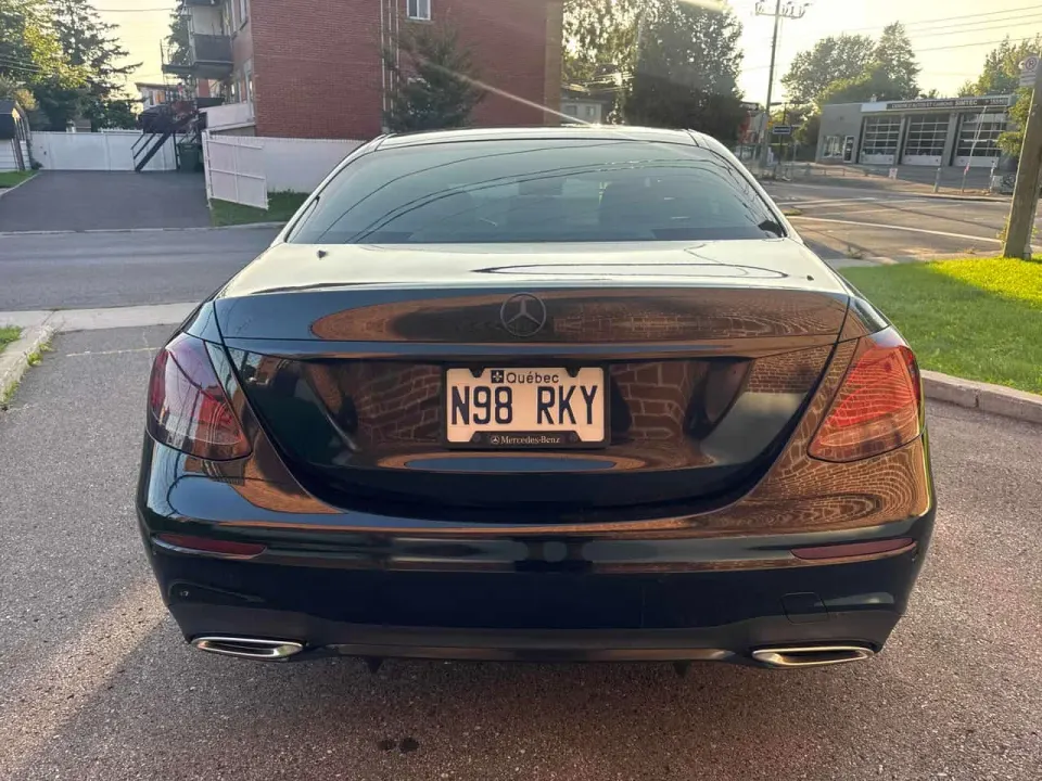 Mercedes-Benz E 450 2019