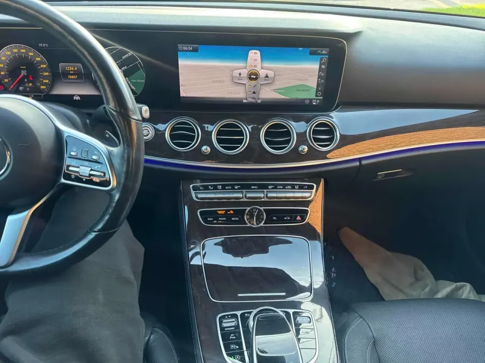 Mercedes-Benz E 450 2019