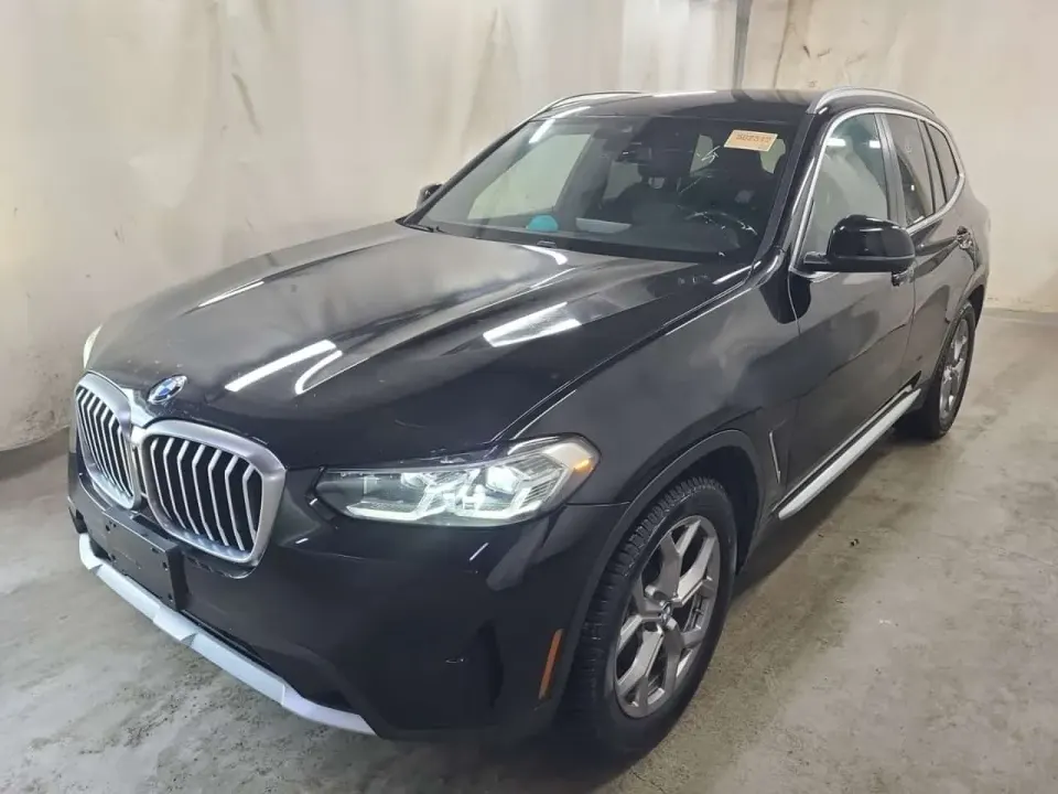 BMW X3 XDRIVE30I 2022