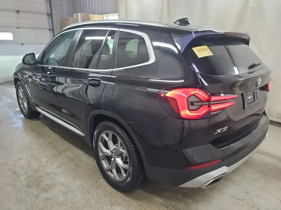 BMW X3 XDRIVE30I 2022