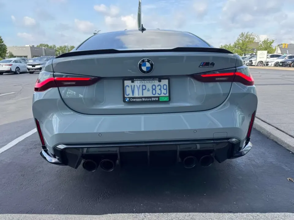 BMW M4 Competition M xDrive 2022
