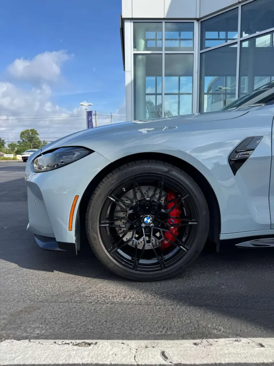 BMW M4 Competition M xDrive 2022