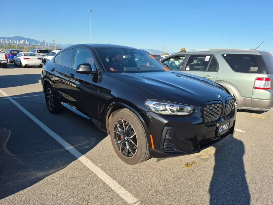 BMW X4 XDRIVE30I 2024