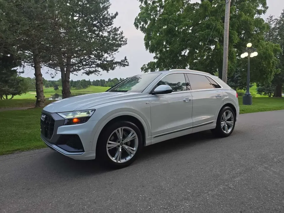 Audi Q8 Progressiv 2019