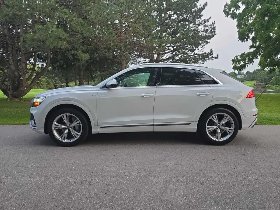 Audi Q8 Progressiv 2019