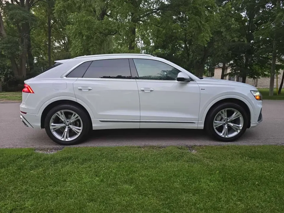 Audi Q8 Progressiv 2019