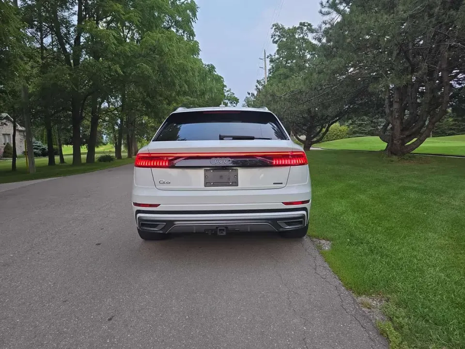 Audi Q8 Progressiv 2019