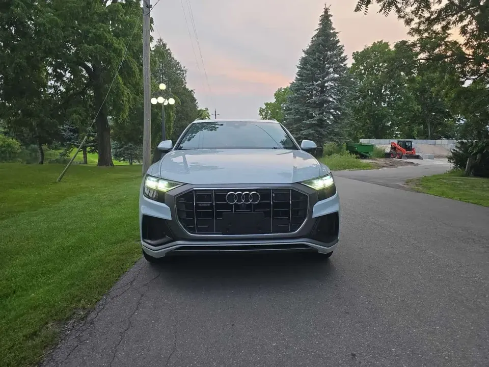 Audi Q8 Progressiv 2019