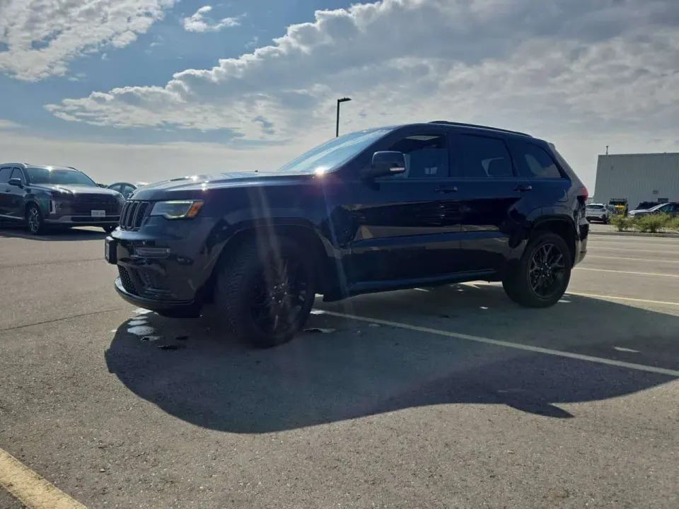 Jeep Grand cherokee Limited X 2021