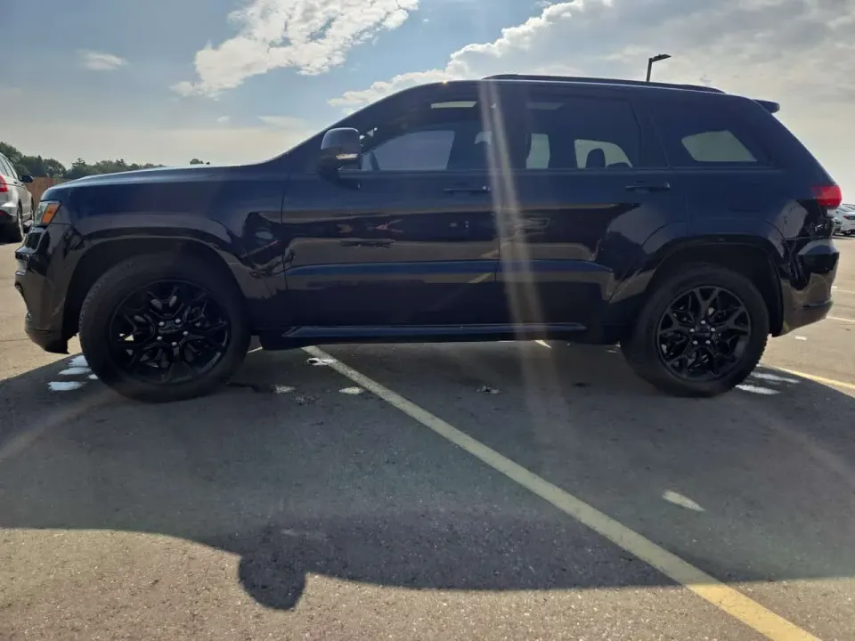 Jeep Grand cherokee Limited X 2021
