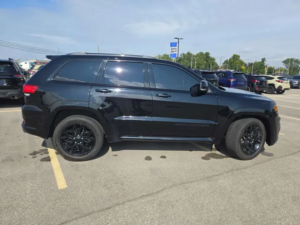 Jeep Grand cherokee Limited X 2021