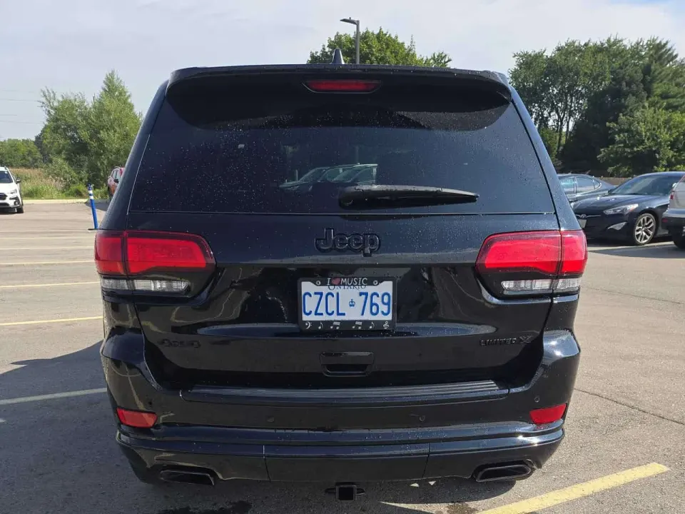 Jeep Grand cherokee Limited X 2021