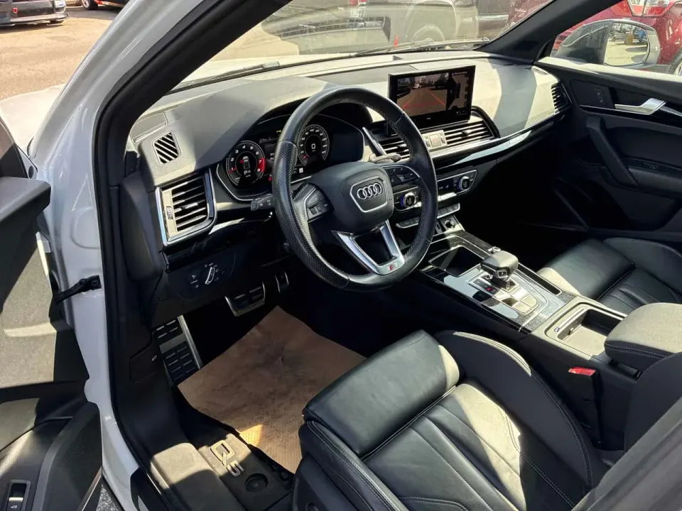 Audi Q5 TECHNIK 2021