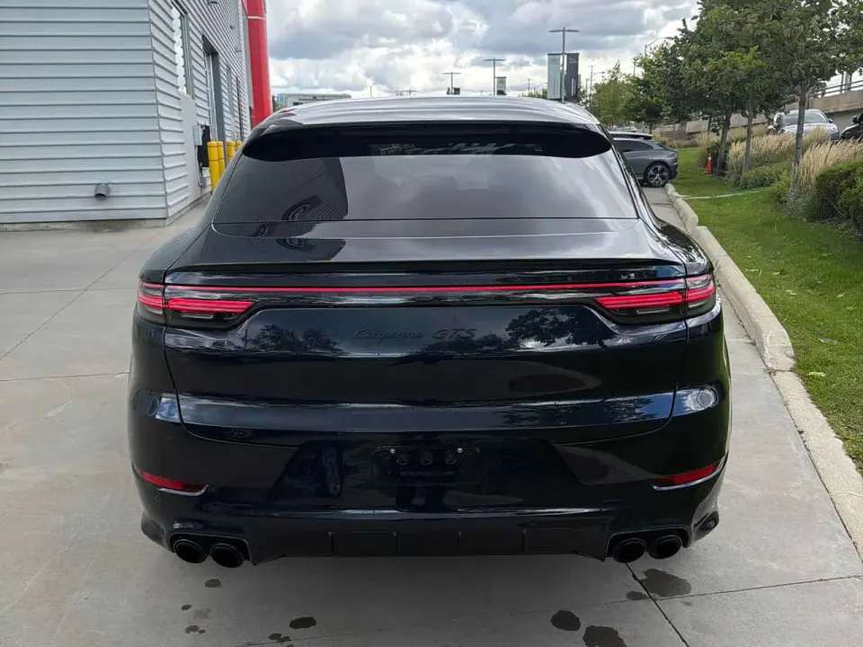 Porsche Cayenne GTS 2022